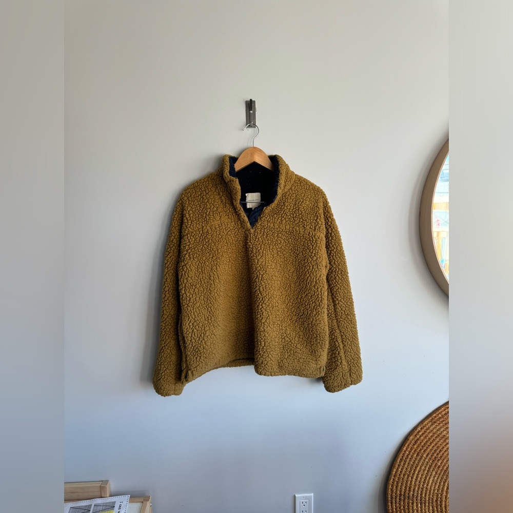 Thread&supply mustard large DAYDREAM PULLOVER - Picture 2 of 9